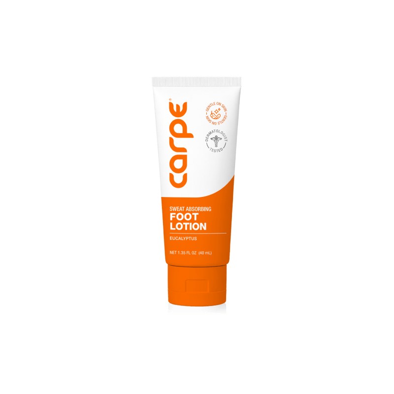 Carpe Antiperspirant Foot Lotion
