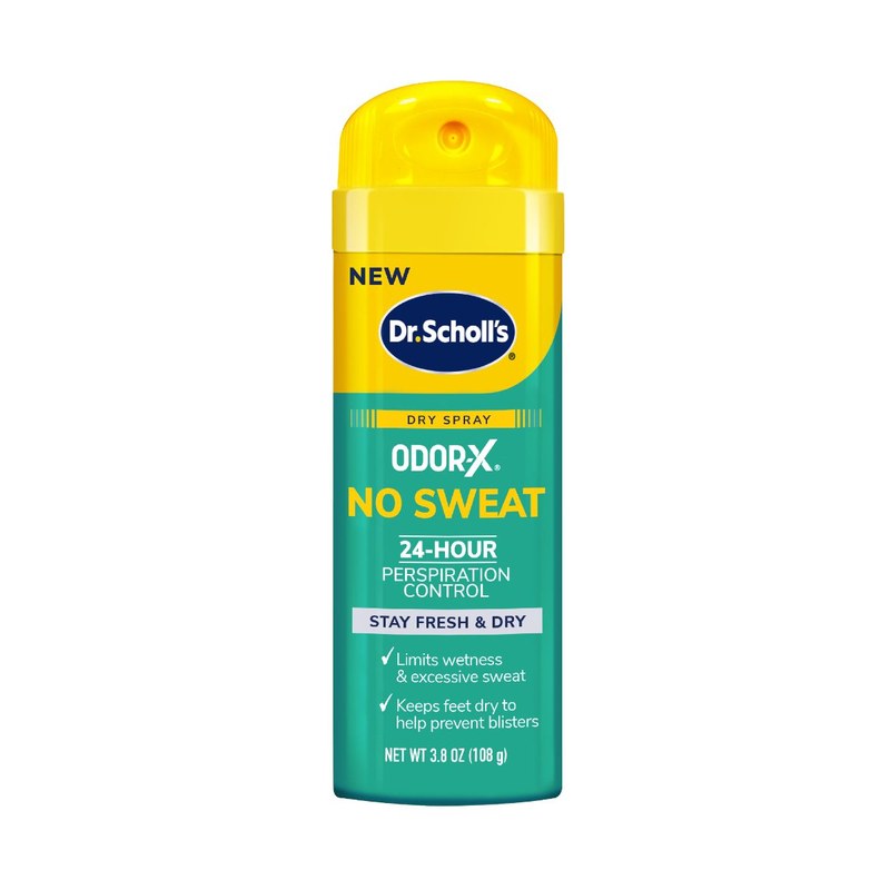 Dr. Scholl's Odor-X No Sweat Dry Spray