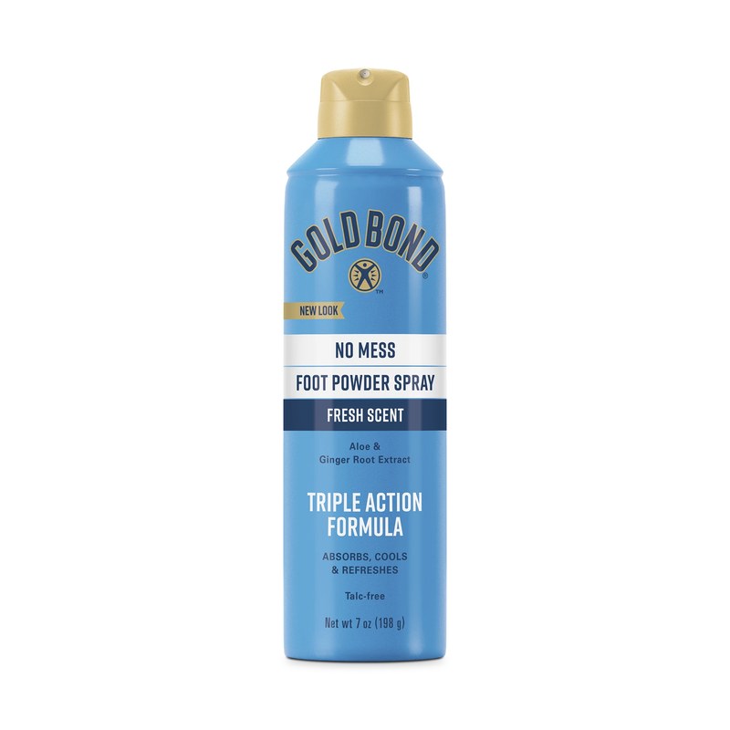 Gold Bond No Mess Foot Powder Spray