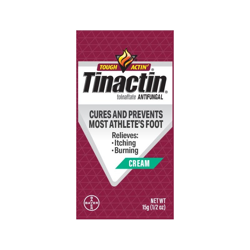 Tinactin Antifungal Cream box